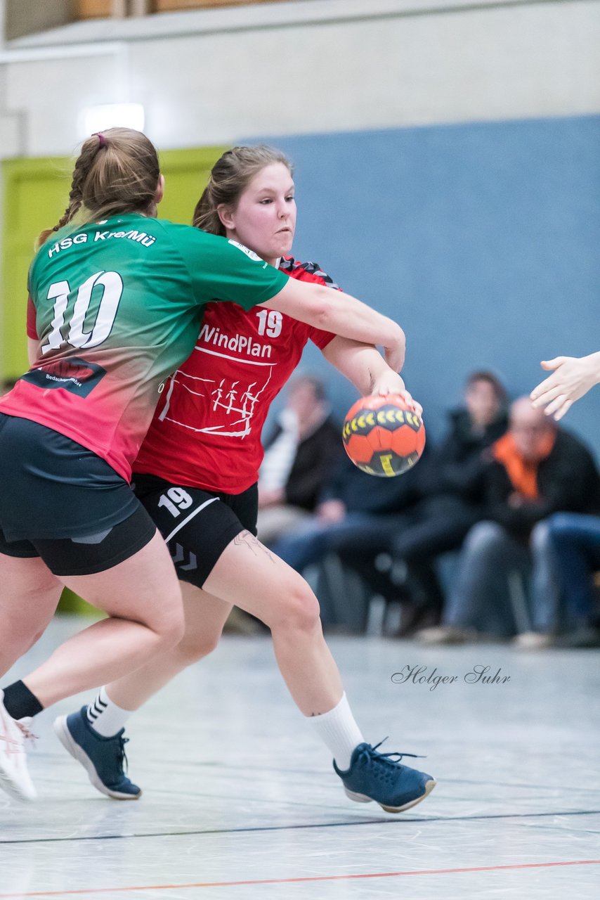 Bild 221 - F HSG Kremperheide/Muensterdorf - TSV SR Schuelp : Ergebnis: 19:14